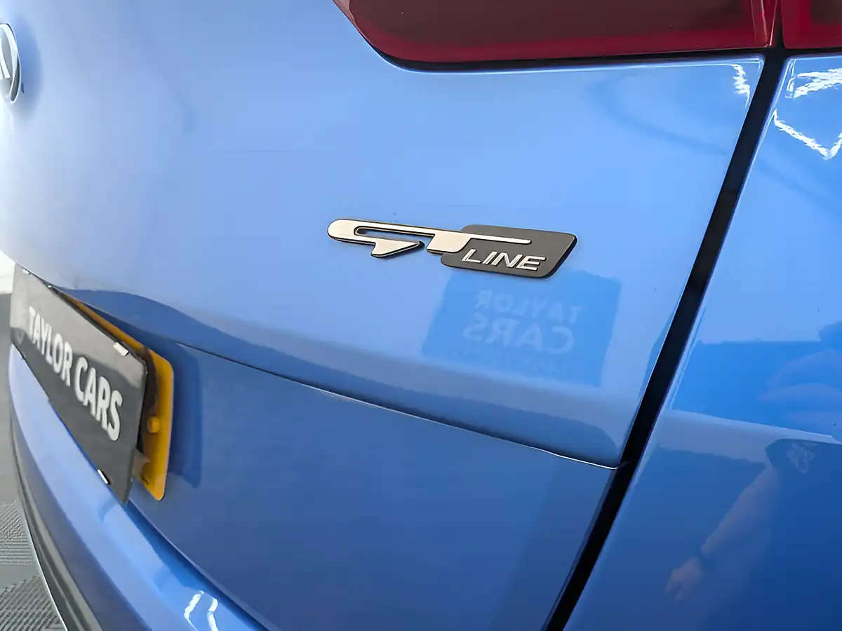 Used 2019 Kia Sportage GT-Line Blue - Interior and Exterior details 8