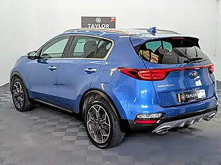 Used 2019 Kia Sportage GT-Line Blue - Interior and Exterior details 9