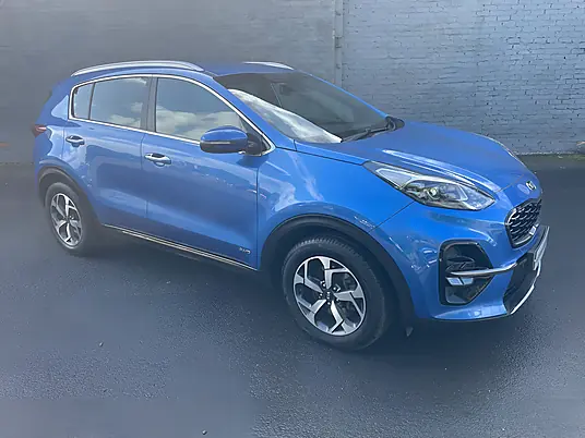 2019 Kia Sportage GT-Line 1.6 CRDi AWD