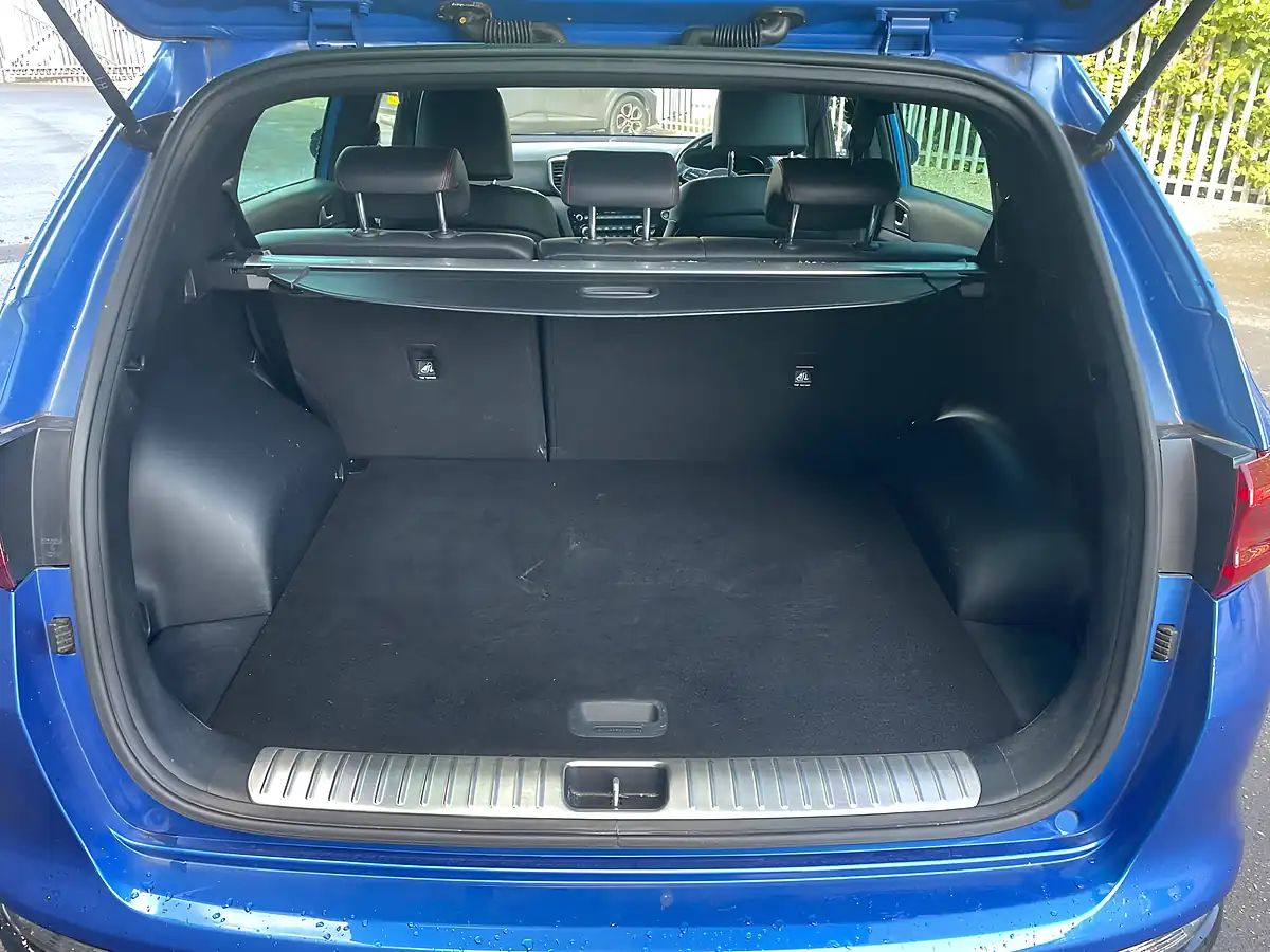 Used 2019 Kia Sportage GT-Line Blue - Interior and Exterior details 10