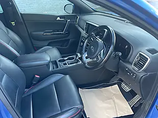 Used 2019 Kia Sportage GT-Line Blue - Interior and Exterior details 11