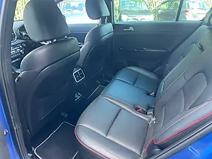 Used 2019 Kia Sportage GT-Line Blue - Interior and Exterior details 14