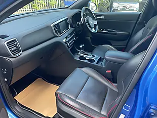 Used 2019 Kia Sportage GT-Line Blue - Interior and Exterior details 15