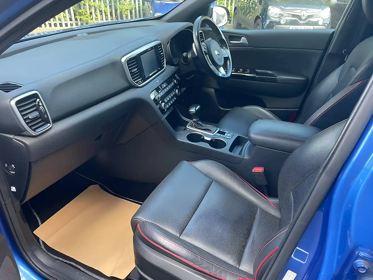 Used 2019 Kia Sportage GT-Line Blue - Interior and Exterior details 15