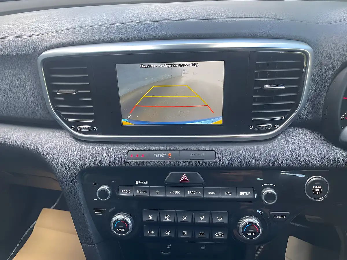 Used 2019 Kia Sportage GT-Line Blue - Interior and Exterior details 18