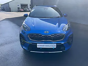 Used 2019 Kia Sportage GT-Line Blue - Interior and Exterior details 2