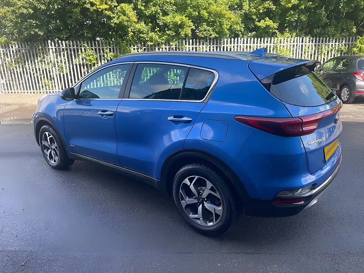 Used 2019 Kia Sportage GT-Line Blue - Interior and Exterior details 3