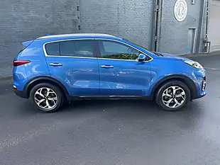 Used 2019 Kia Sportage GT-Line Blue - Interior and Exterior details 4