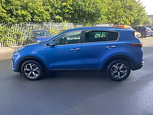 Used 2019 Kia Sportage GT-Line Blue - Interior and Exterior details 6