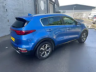 Used 2019 Kia Sportage GT-Line Blue - Interior and Exterior details 7
