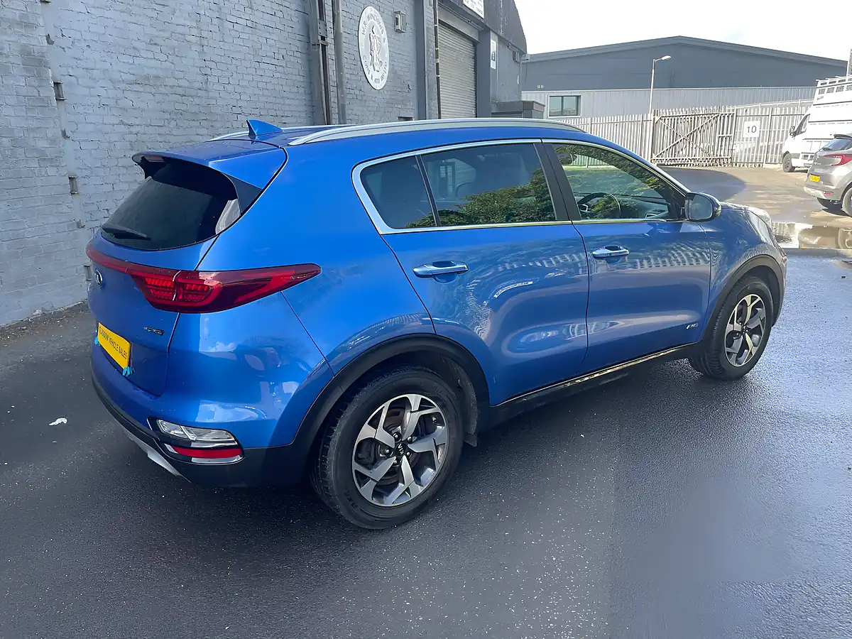 Used 2019 Kia Sportage GT-Line Blue - Interior and Exterior details 7