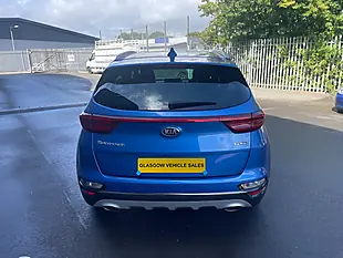 Used 2019 Kia Sportage GT-Line Blue - Interior and Exterior details 8
