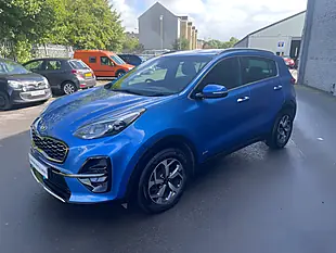 Used 2019 Kia Sportage GT-Line Blue - Interior and Exterior details 9