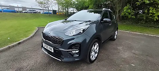 2019 Kia Sportage GT-Line 1.6 CRDi Hybrid