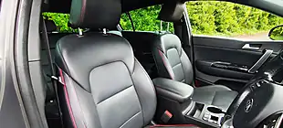Used 2019 Kia Sportage GT-Line Grey - Interior and Exterior details 11