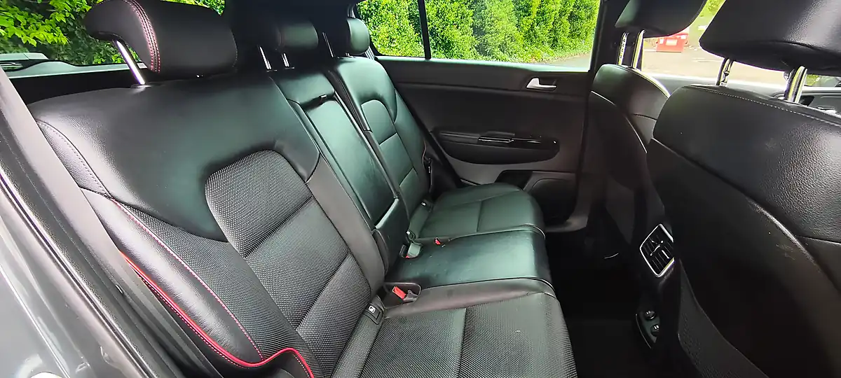 Used 2019 Kia Sportage GT-Line Grey - Interior and Exterior details 13