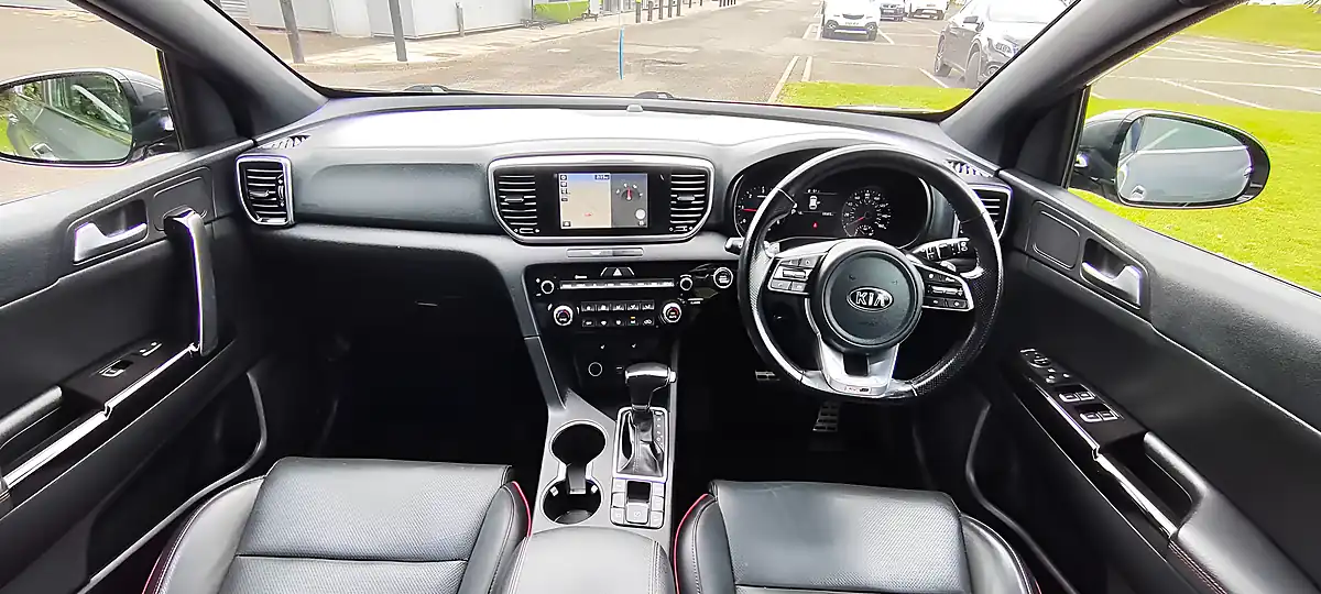Used 2019 Kia Sportage GT-Line Grey - Interior and Exterior details 14