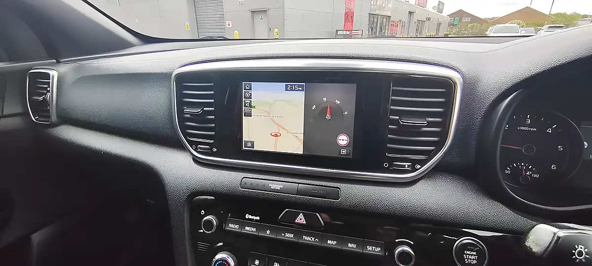 Used 2019 Kia Sportage GT-Line Grey - Interior and Exterior details 16
