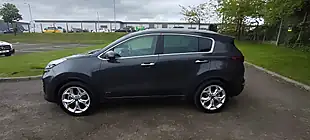 Used 2019 Kia Sportage GT-Line Grey - Interior and Exterior details 2