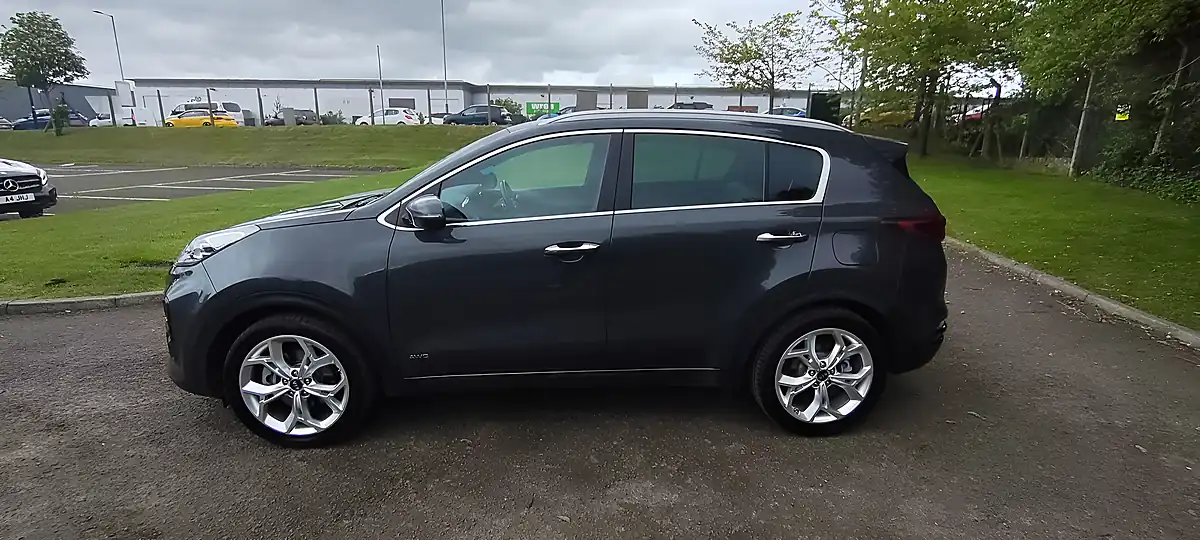 Used 2019 Kia Sportage GT-Line Grey - Interior and Exterior details 2