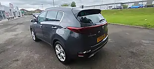 Used 2019 Kia Sportage GT-Line Grey - Interior and Exterior details 3