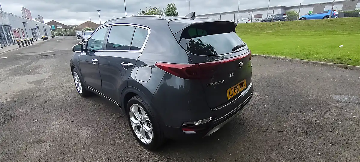 Used 2019 Kia Sportage GT-Line Grey - Interior and Exterior details 3