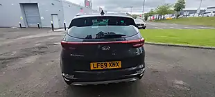Used 2019 Kia Sportage GT-Line Grey - Interior and Exterior details 4