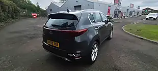 Used 2019 Kia Sportage GT-Line Grey - Interior and Exterior details 5