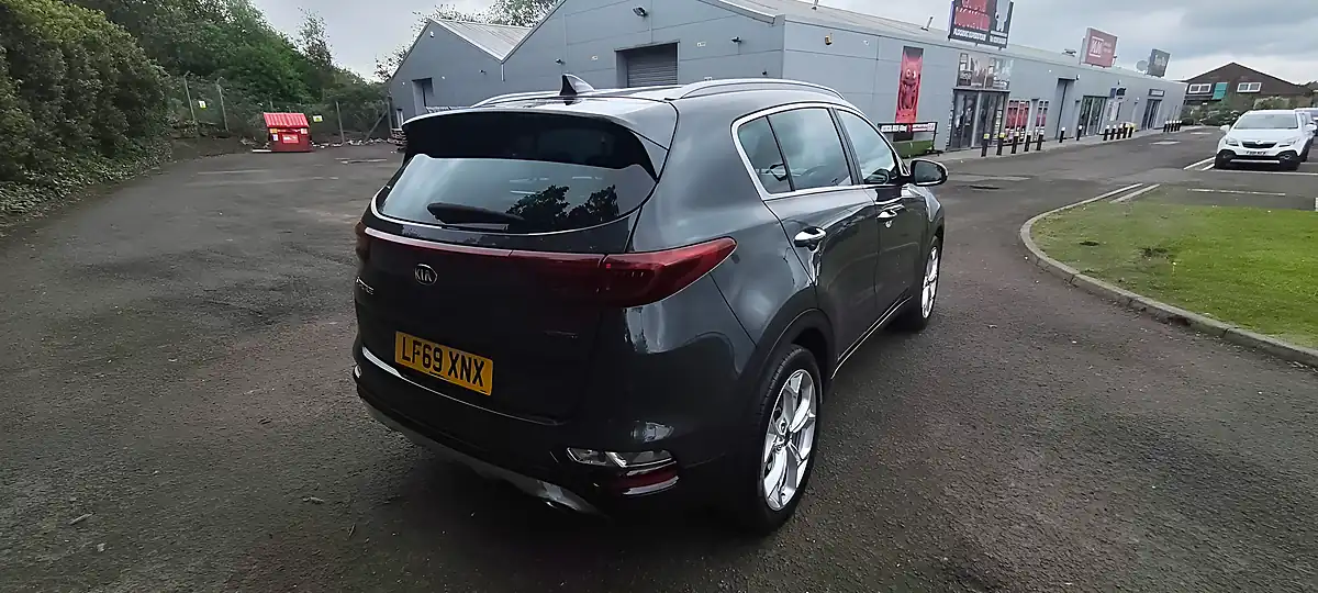 Used 2019 Kia Sportage GT-Line Grey - Interior and Exterior details 5