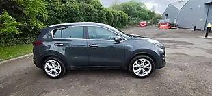Used 2019 Kia Sportage GT-Line Grey - Interior and Exterior details 6
