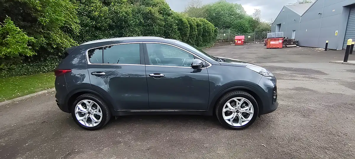 Used 2019 Kia Sportage GT-Line Grey - Interior and Exterior details 6