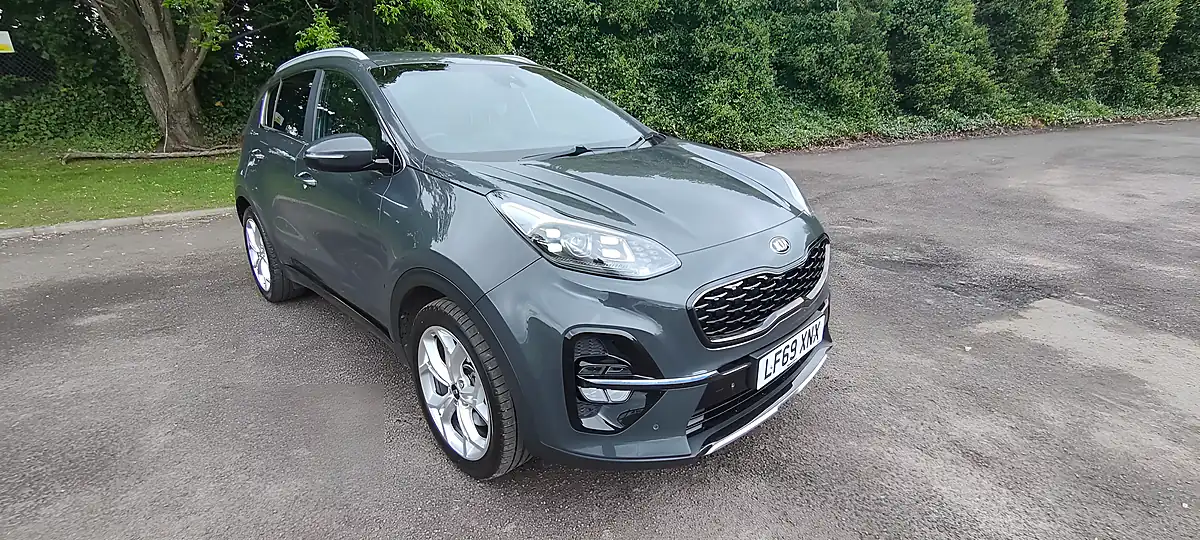 Used 2019 Kia Sportage GT-Line Grey - Interior and Exterior details 7