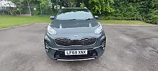 Used 2019 Kia Sportage GT-Line Grey - Interior and Exterior details 8