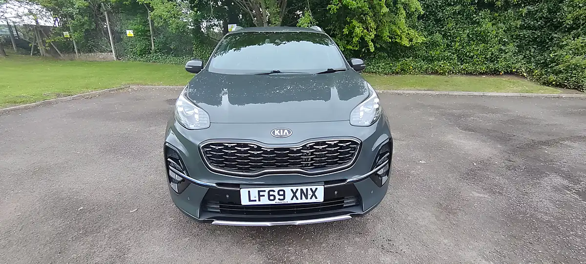 Used 2019 Kia Sportage GT-Line Grey - Interior and Exterior details 8