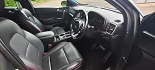 Used 2019 Kia Sportage GT-Line Grey - Interior and Exterior details 9