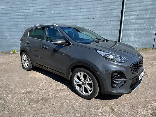 2019 Kia Sportage GT-Line 1.6 CRDi