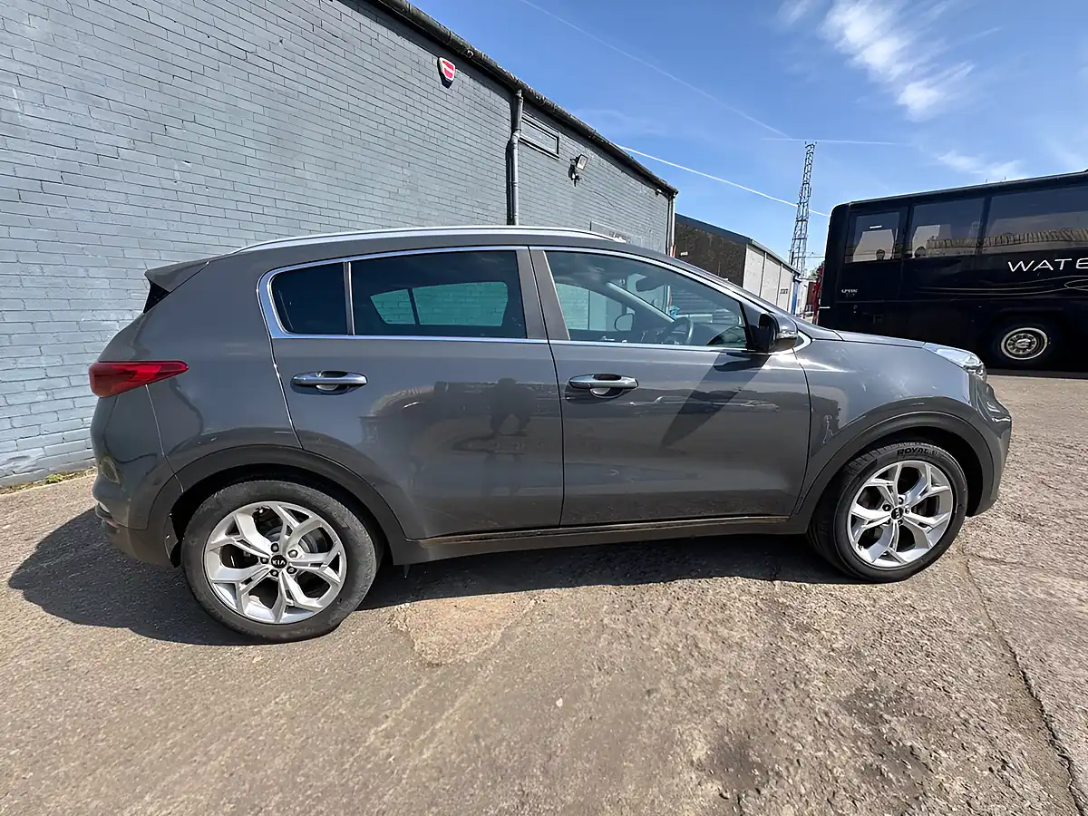 Used 2019 Kia Sportage GT-Line Grey - Interior and Exterior details 10