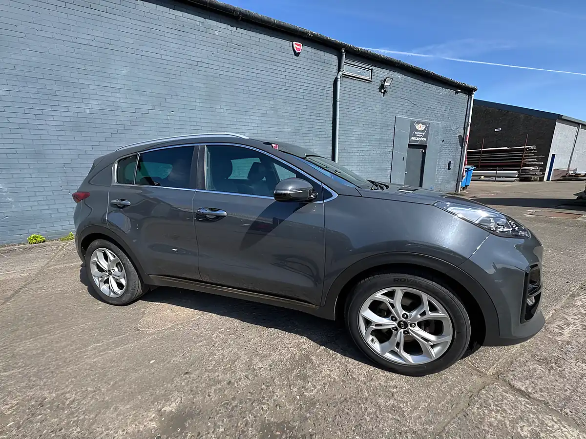Used 2019 Kia Sportage GT-Line Grey - Interior and Exterior details 11