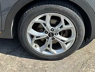 Used 2019 Kia Sportage GT-Line Grey - Interior and Exterior details 12