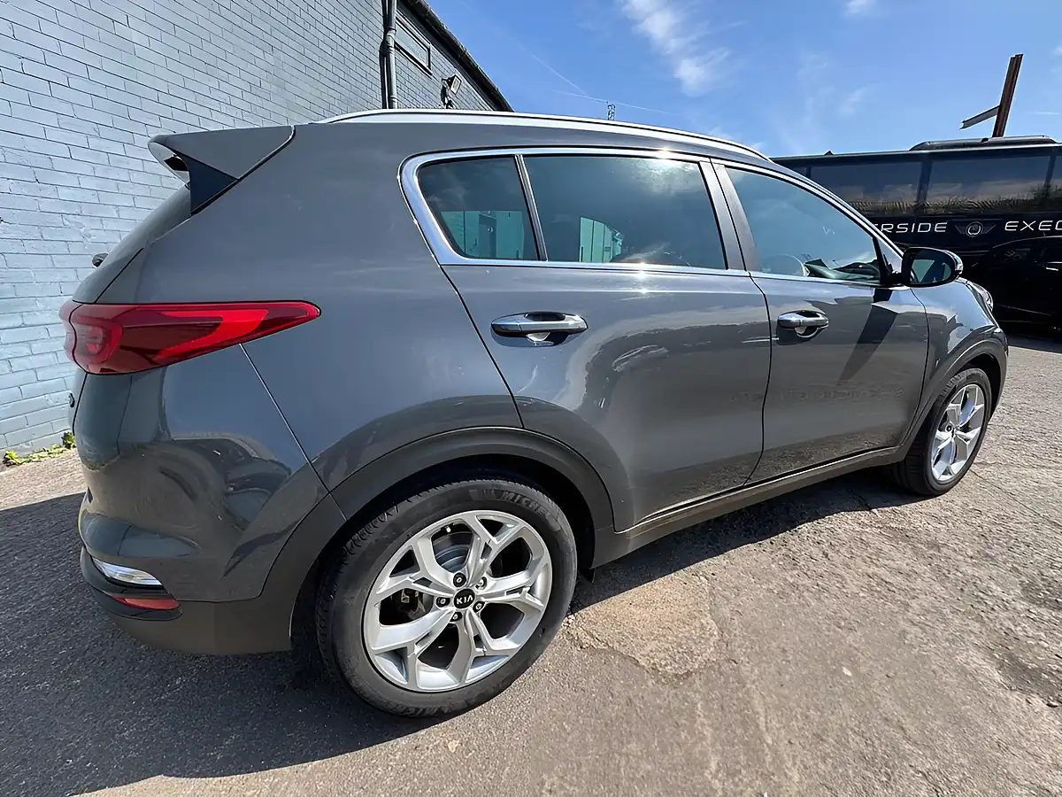 Used 2019 Kia Sportage GT-Line Grey - Interior and Exterior details 13