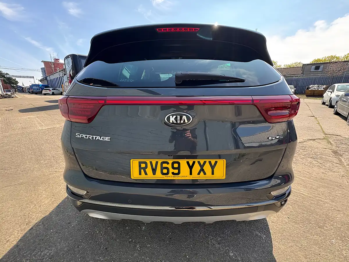Used 2019 Kia Sportage GT-Line Grey - Interior and Exterior details 16