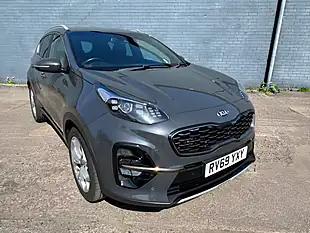 Used 2019 Kia Sportage GT-Line Grey - Interior and Exterior details 2