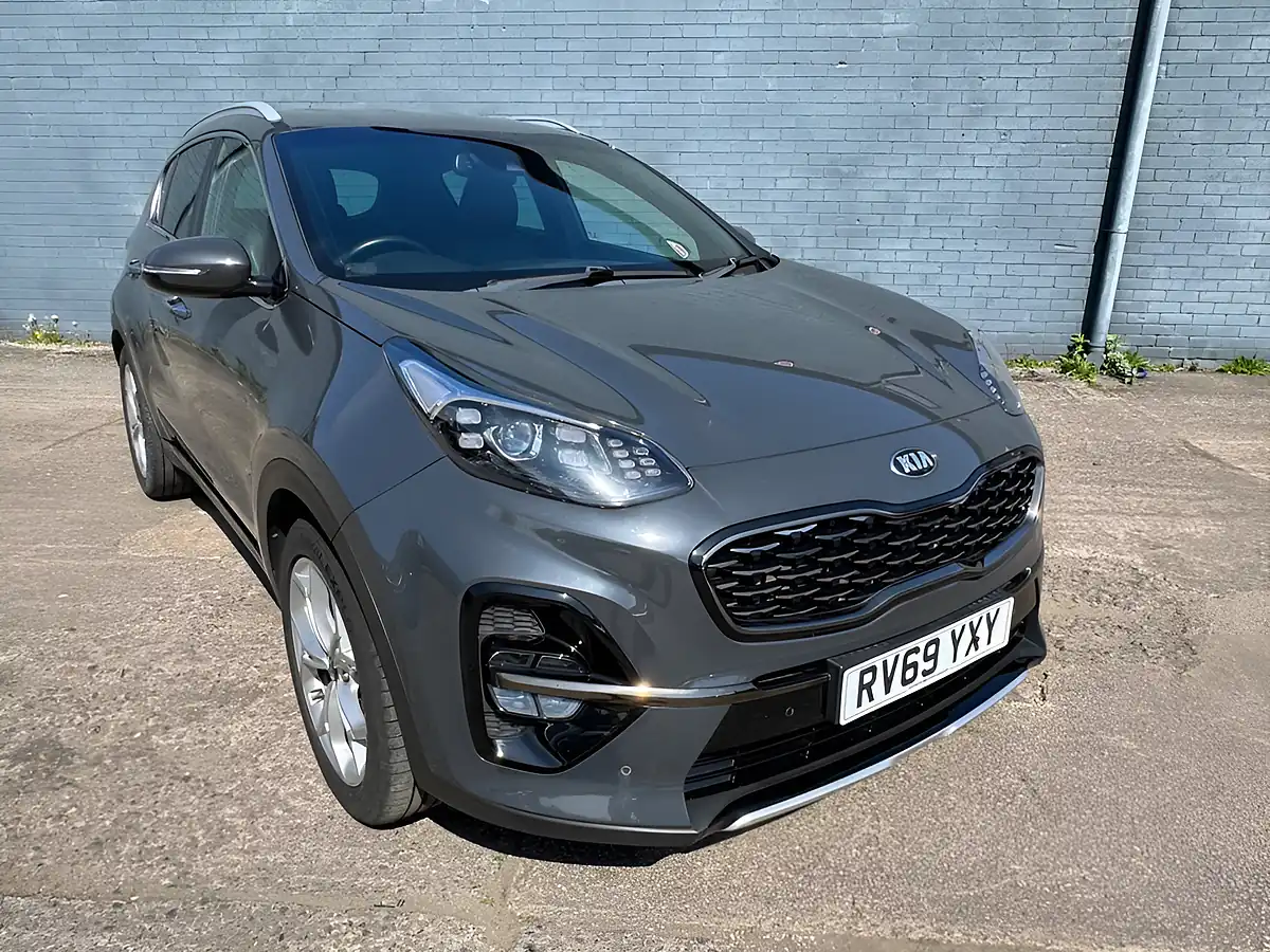 Used 2019 Kia Sportage GT-Line Grey - Interior and Exterior details 2