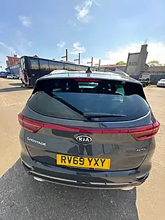 Used 2019 Kia Sportage GT-Line Grey - Interior and Exterior details 20