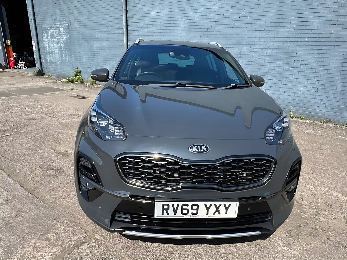 Used 2019 Kia Sportage GT-Line Grey - Interior and Exterior details 3