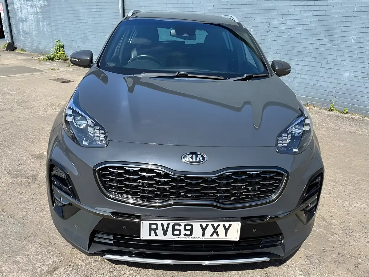 Used 2019 Kia Sportage GT-Line Grey - Interior and Exterior details 5