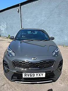 Used 2019 Kia Sportage GT-Line Grey - Interior and Exterior details 6