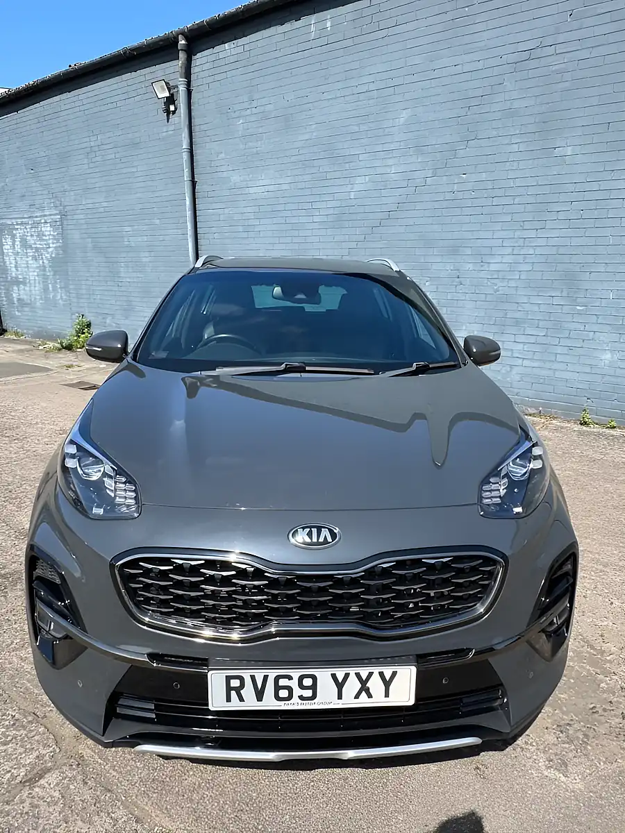 Used 2019 Kia Sportage GT-Line Grey - Interior and Exterior details 6