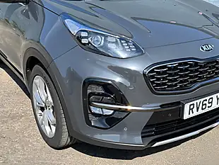 Used 2019 Kia Sportage GT-Line Grey - Interior and Exterior details 7