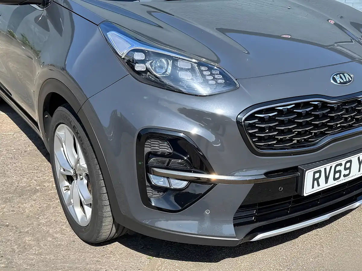 Used 2019 Kia Sportage GT-Line Grey - Interior and Exterior details 7